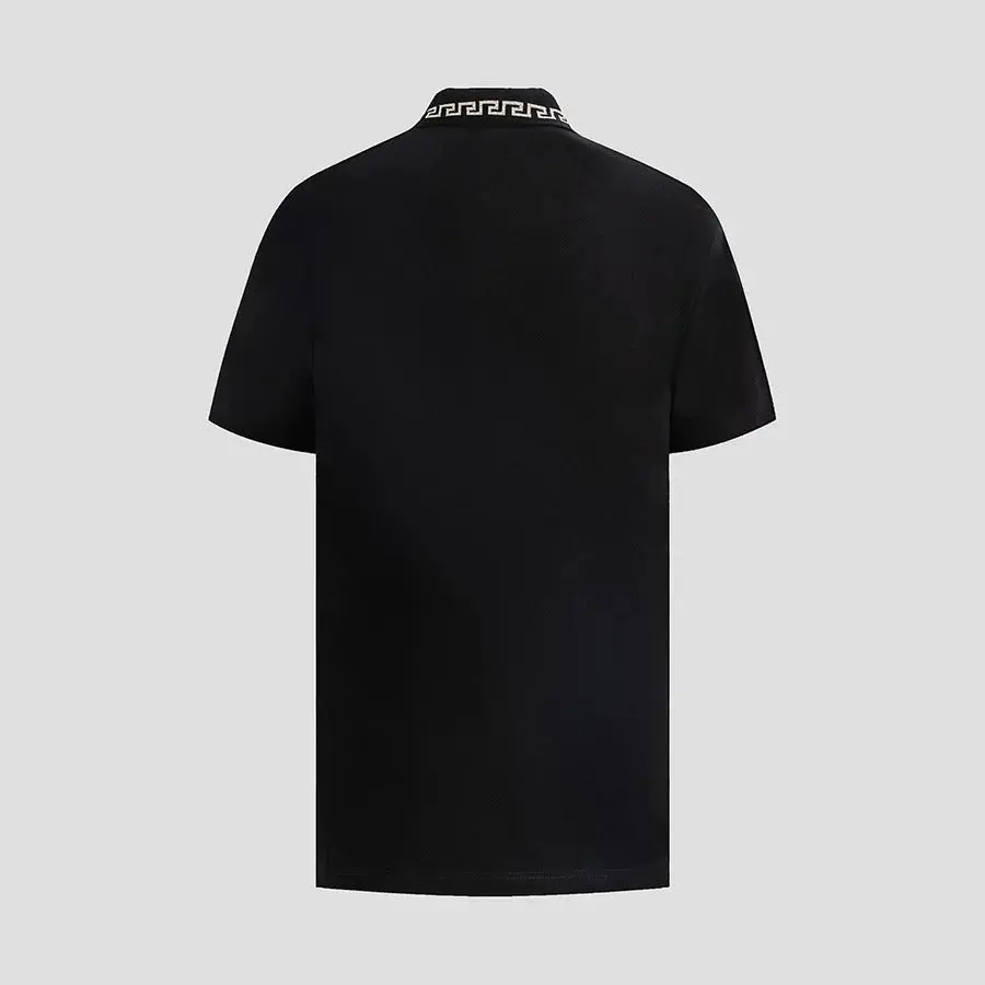 Áo Versace Medusa Polo ‘Black’ A89504S-A231377-2B130 - Ảnh 3