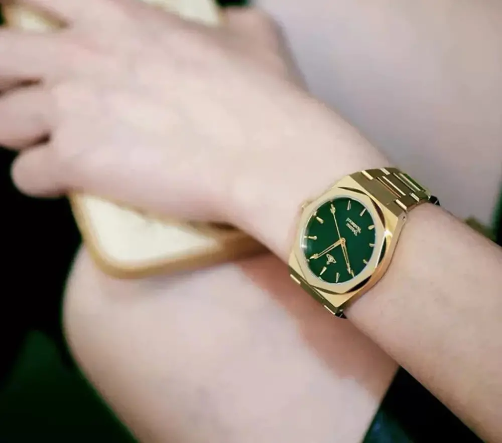 Đồng Hồ Vivienne Westwood Limehouse ‘Gold Green’ VV244GRGD - Ảnh 3