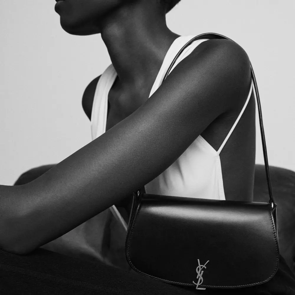 Alternative view of Túi Saint Laurent Voltaire ‘Black’ 7796420SX0W1000