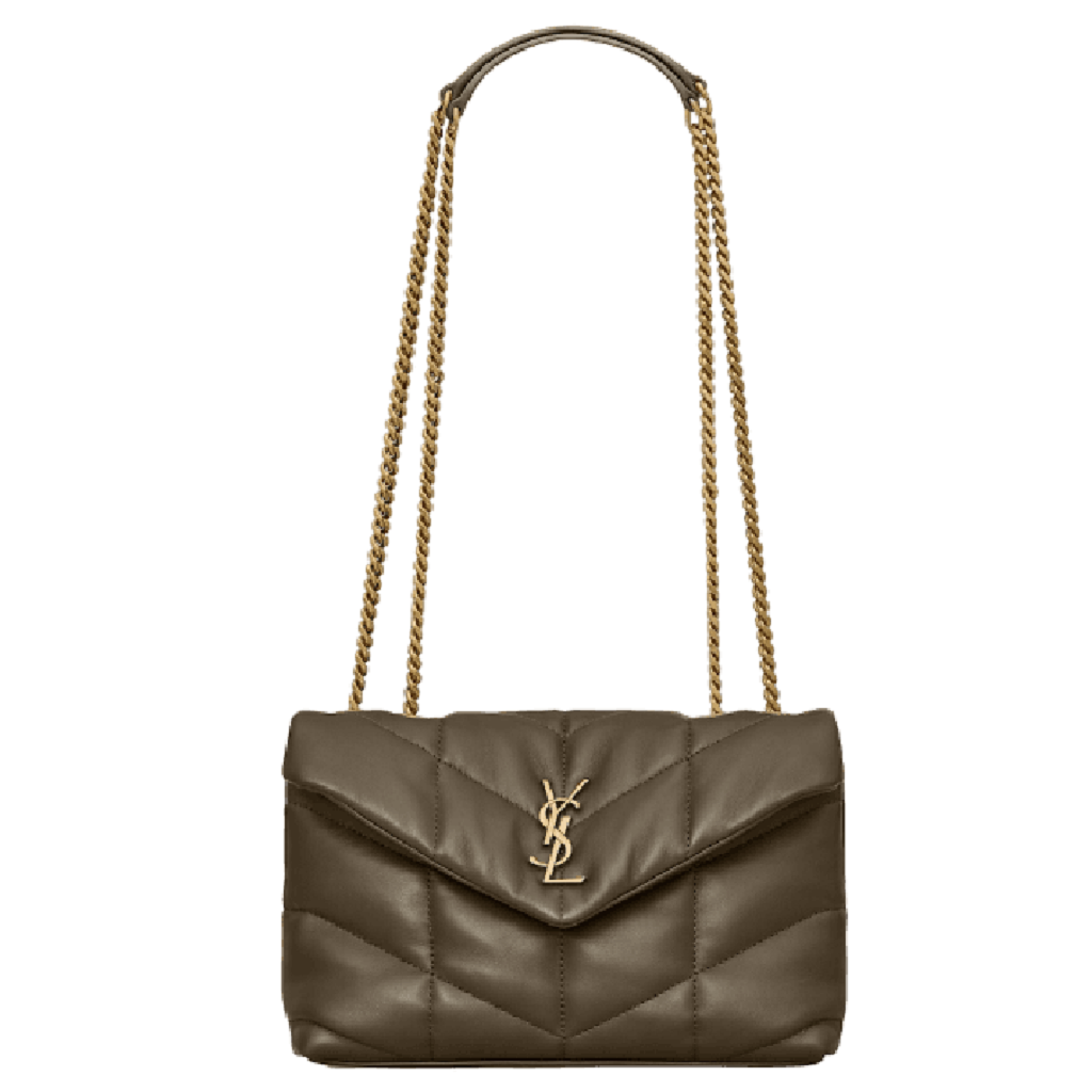 Túi Saint Laurent Toy Puffer ‘Light Musk’ 7593371EL073212