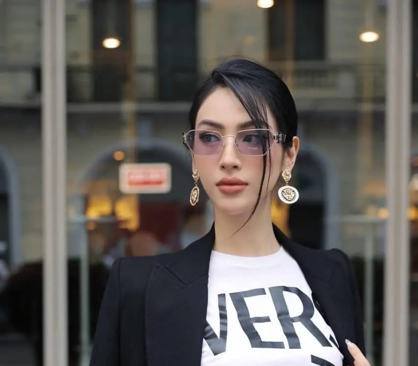 Alternative view of Kính Miu Miu Sunglasses ‘Purple’ MU53WS-ZVN05S