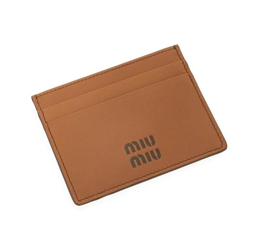Ví Miu Miu Card Holder ‘Cognac’ 5MC076-2CSB-F0NQY - Ảnh 3