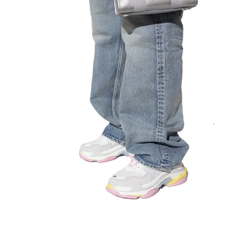 Alternative view of Giày Balenciaga Triple S Trainer Sneakers ‘White’ 524039-W2FW4-7541