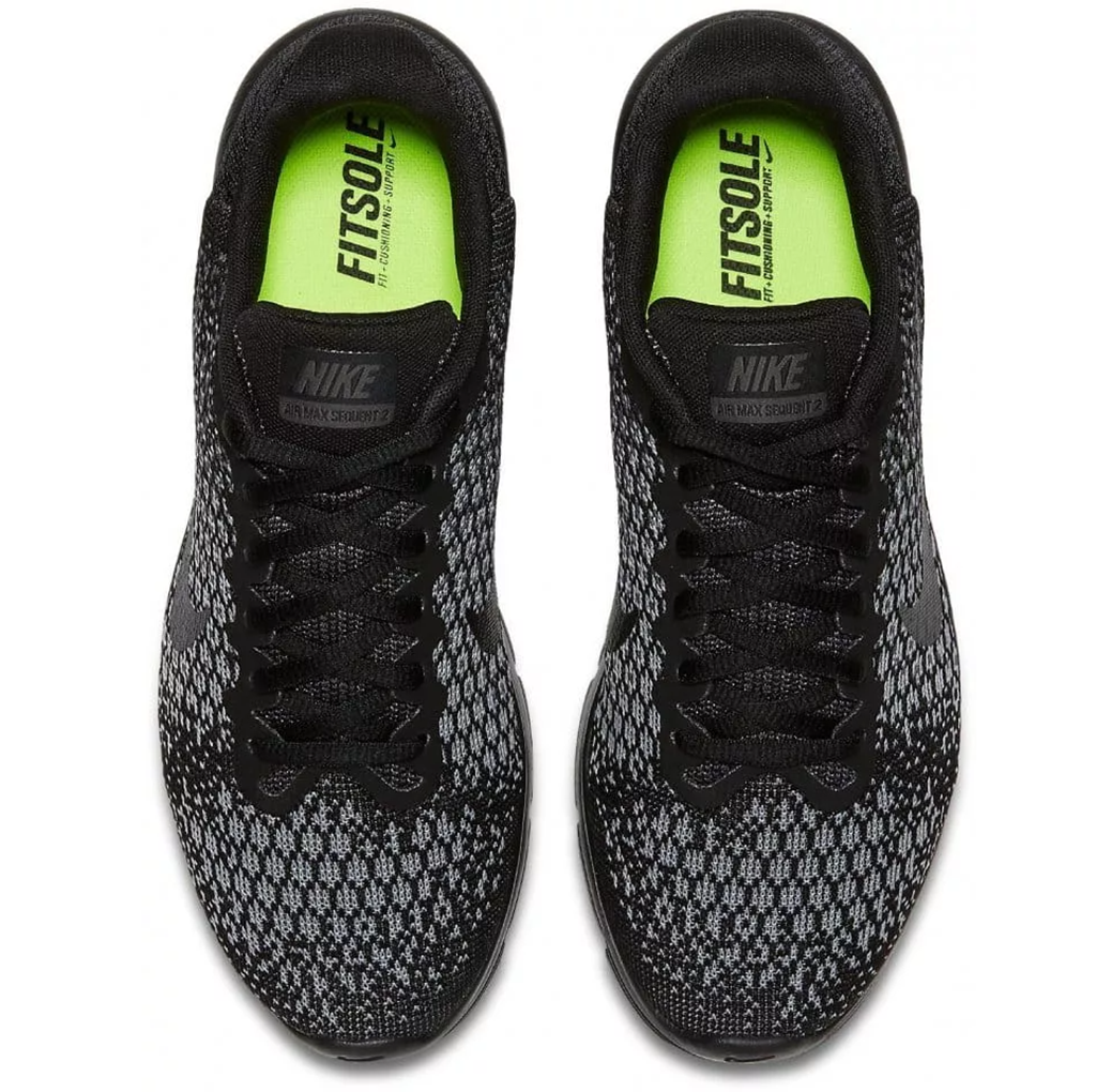 Giày Nike Air Max Sequent 2 ‘Metallic Hematite’ 852465-010 - Ảnh 4