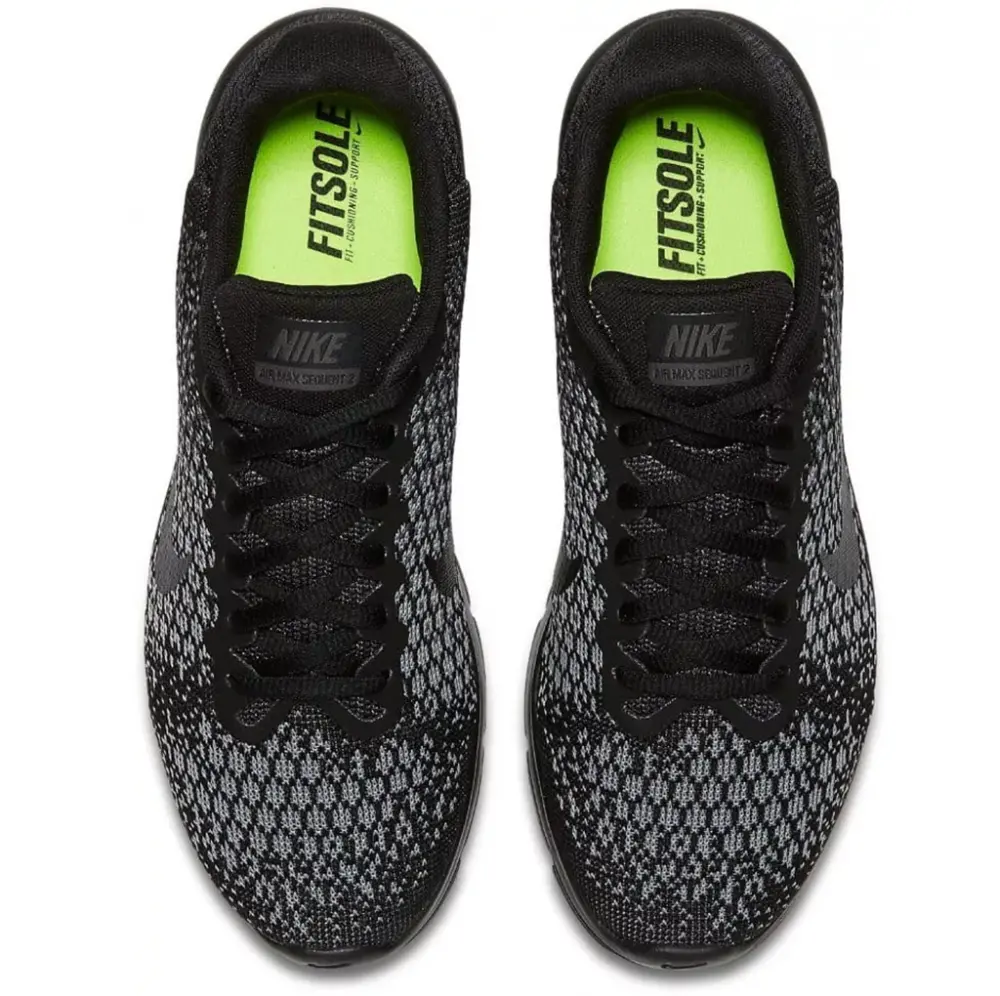 Giày Nike Air Max Sequent 2 ‘Metallic Hematite’ 852465-010 - Ảnh 4