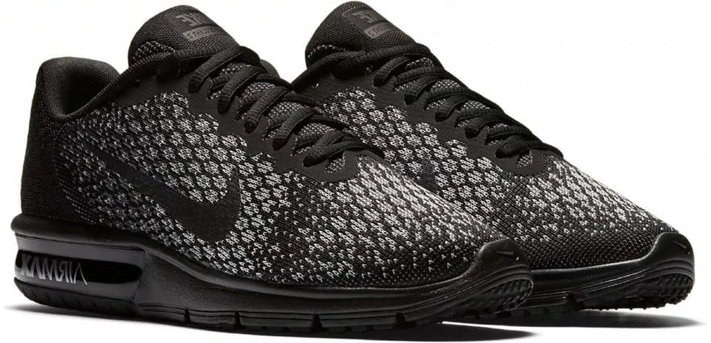 Giày Nike Air Max Sequent 2 ‘Metallic Hematite’ 852465-010 - Ảnh 5