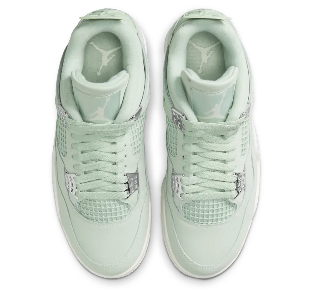 Giày Nike Air Jordan 4 Retro ‘Seafoam Sail’ HV0823-003 - Ảnh 7