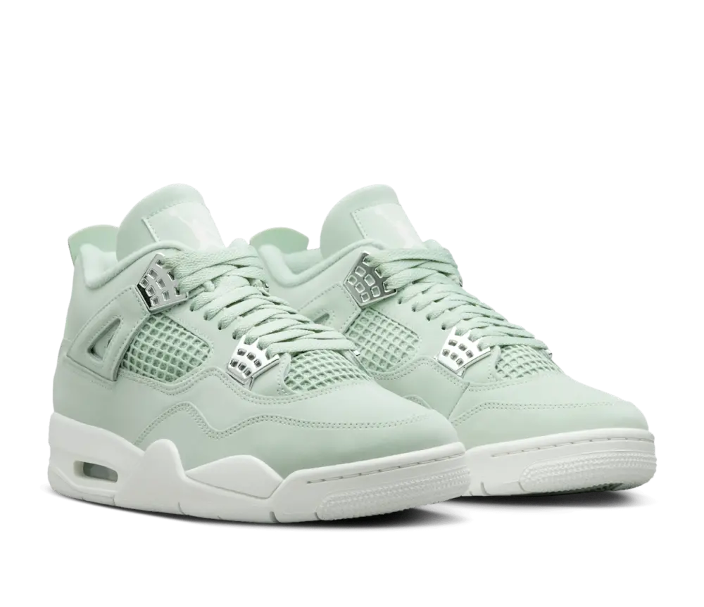 Giày Nike Air Jordan 4 Retro ‘Seafoam Sail’ HV0823-003 - Ảnh 5