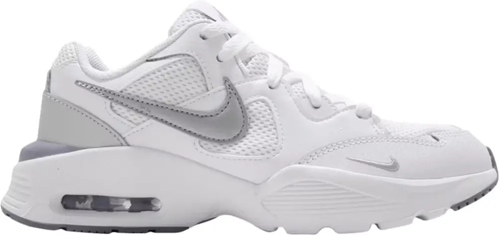 Giày Nike Air Max Fusion 'White Metallic Platinum' CJ1671-105