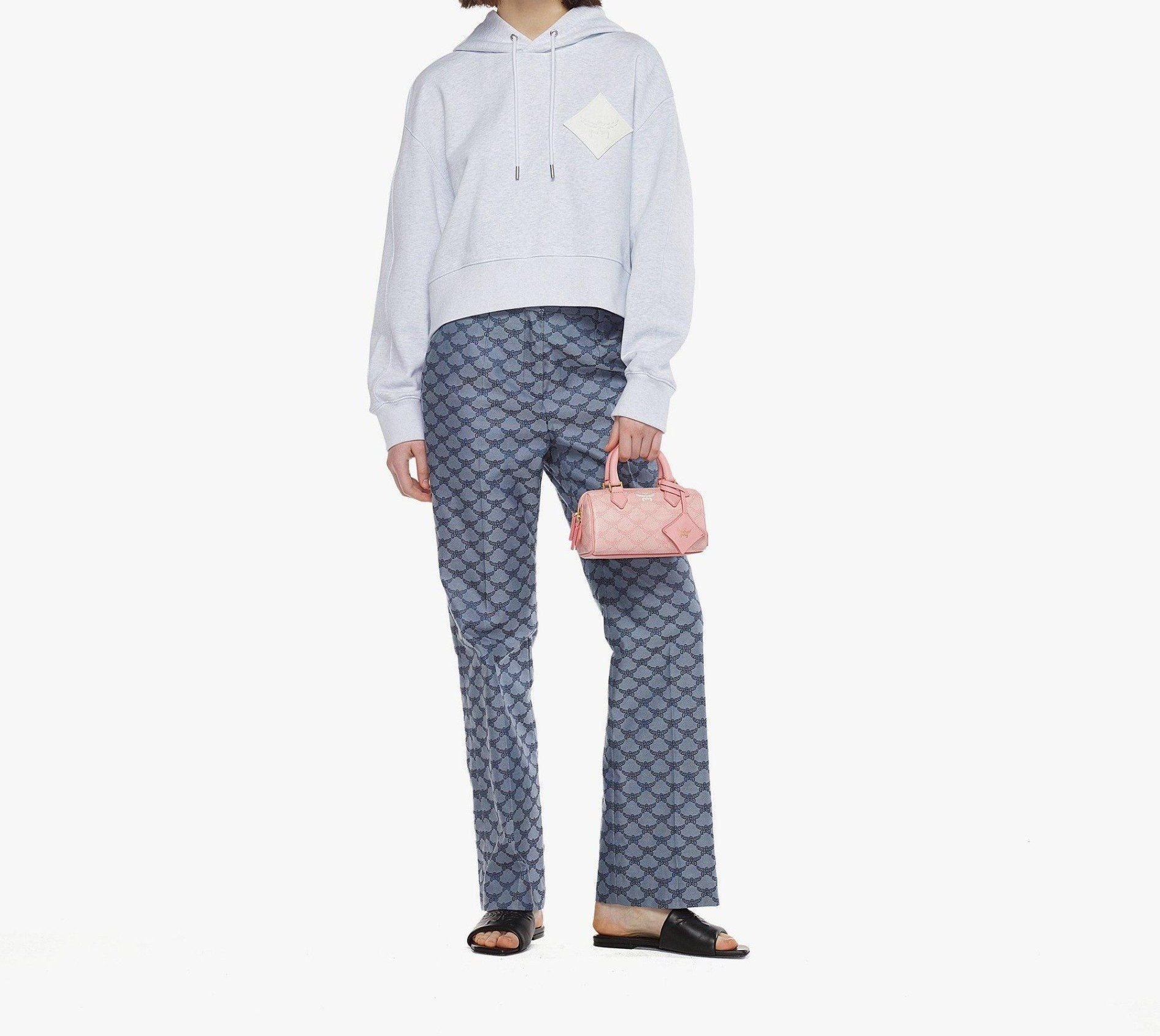 Túi MCM Ella Boston Bag ‘Pink’ MWBESEA09P6001 - Ảnh 2