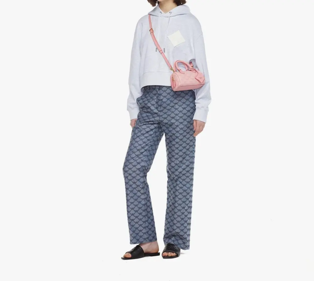 Túi MCM Ella Boston Bag ‘Pink’ MWBESEA09P6001 - Ảnh 3