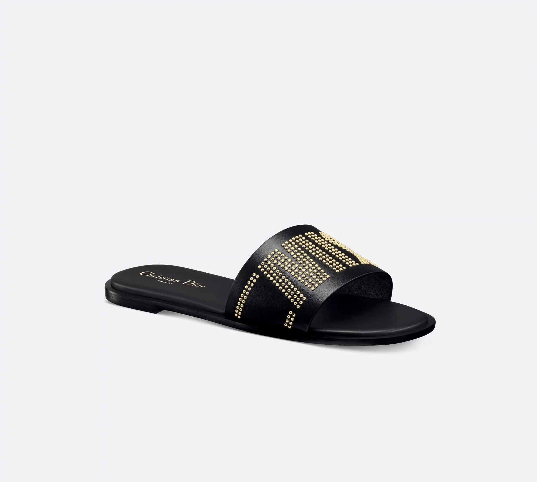 Dép Dior Dway Slide ‘Black’ KCO138CTU-S900 - Ảnh 4