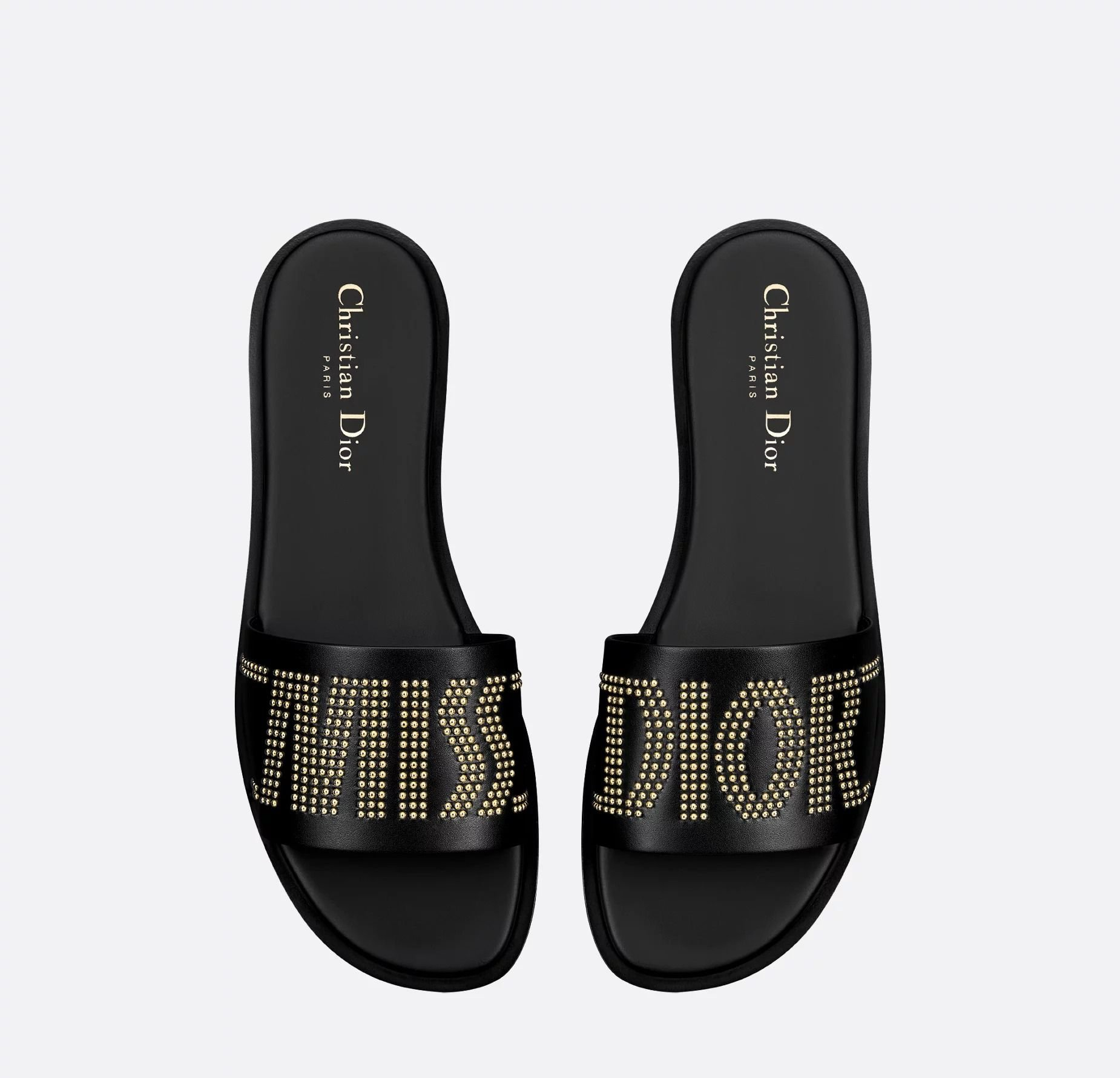 Dép Dior Dway Slide ‘Black’ KCO138CTU-S900 - Ảnh 3