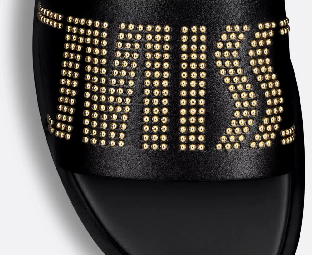 Alternative view of Dép Dior Dway Slide ‘Black’ KCO138CTU-S900