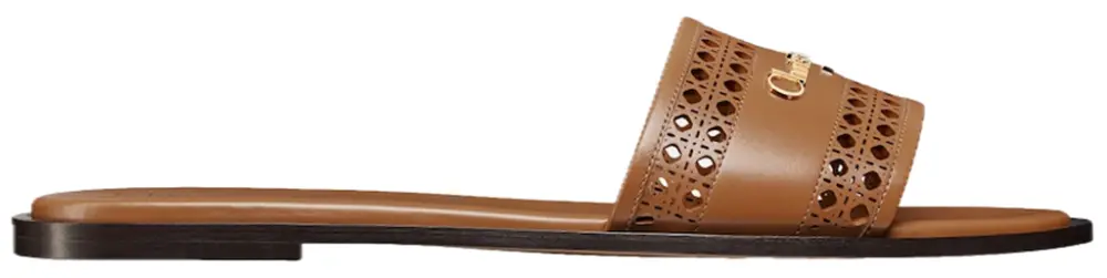 Dép Dior D-Lane Slide ‘Camel’ KCO157MLC-S43M