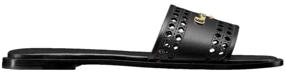 Dép Dior D-Lane Slide ‘Black’ KCO157MLC-S900