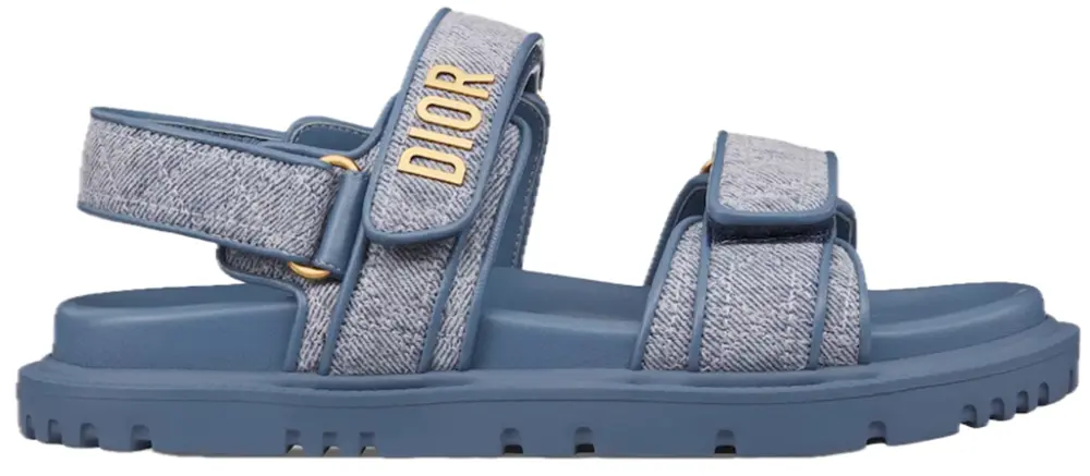Dép Dior Dioract Sandal ‘Blue’ KCO141FJL-S70B