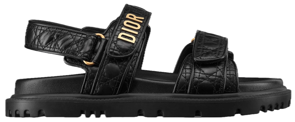 Dép Dior Dioract Sandal ‘Black’ KCO005CQC-S900