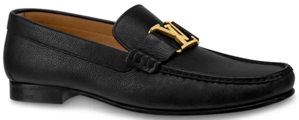 Giày Louis Vuitton Montaigne ‘Black’ 1A4OTO