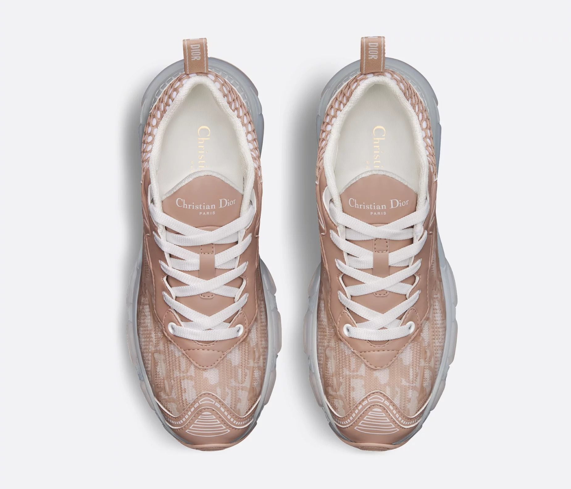 Giày Dior Vibe Sneaker ‘Nude’ KCK365OBU-S80W - Ảnh 3