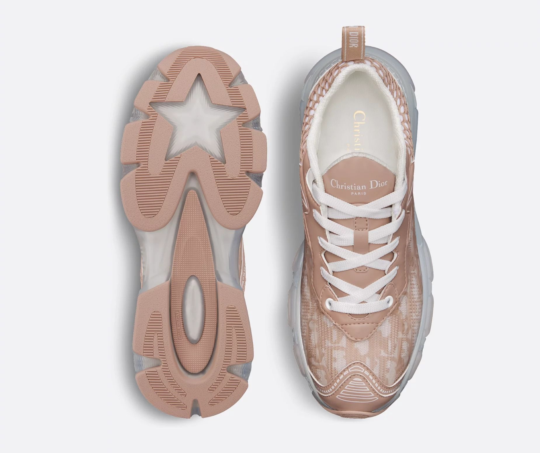 Alternative view of Giày Dior Vibe Sneaker ‘Nude’ KCK365OBU-S80W