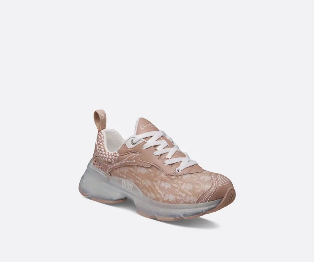 Giày Dior Vibe Sneaker ‘Nude’ KCK365OBU-S80W - Ảnh 4