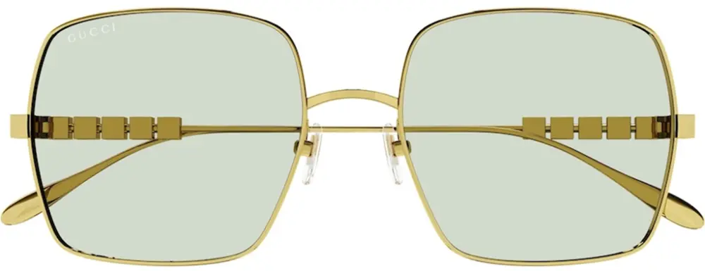 Kính Gucci Sunglasses ‘Shiny Gold’ GG1434S-003