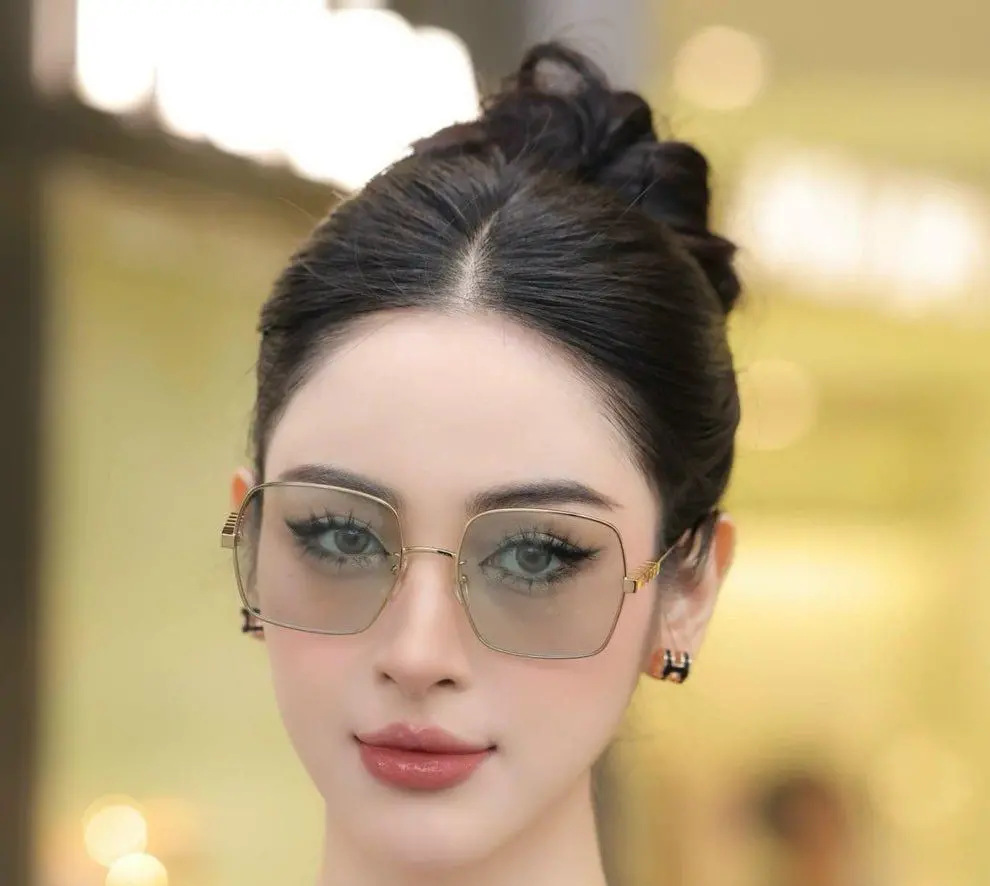 Alternative view of Kính Gucci Sunglasses ‘Shiny Gold’ GG1434S-003