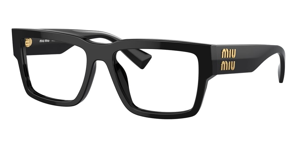 Kính Miu Miu Eyeglasses ‘Black’ MU-02XV-1AB1O1 - Ảnh 3