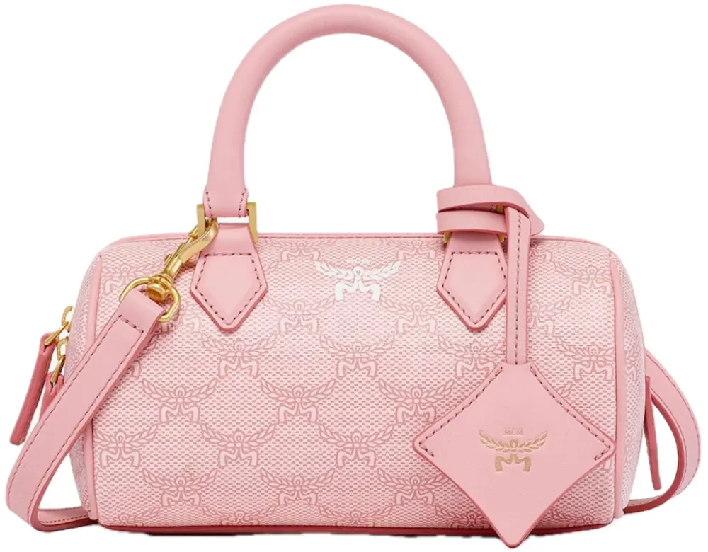 Túi MCM Ella Boston Bag ‘Pink’ MWBESEA09P6001