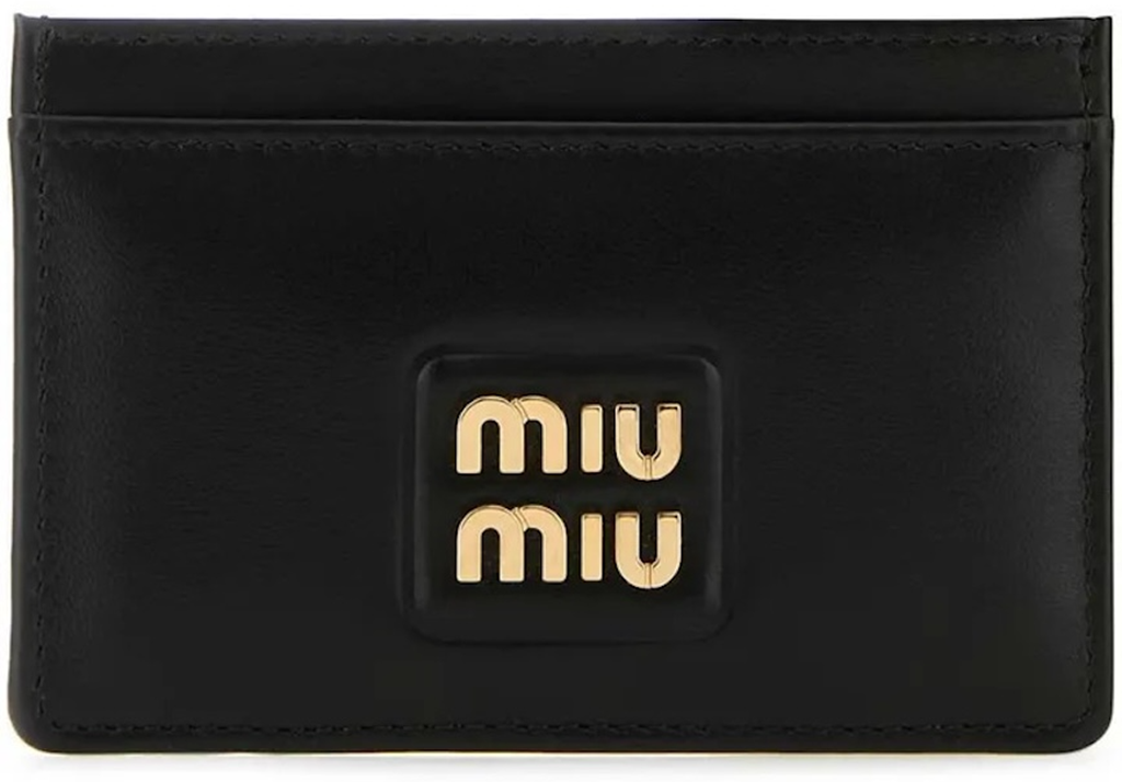 Ví Miu Miu Card Holder ‘Black’ 5MC109-2E6Y-F0002