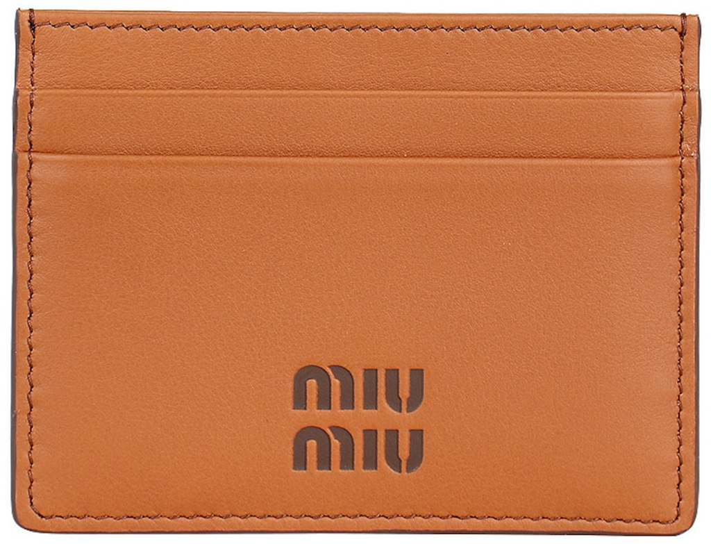 Ví Miu Miu Card Holder ‘Cognac’ 5MC076-2CSB-F0NQY