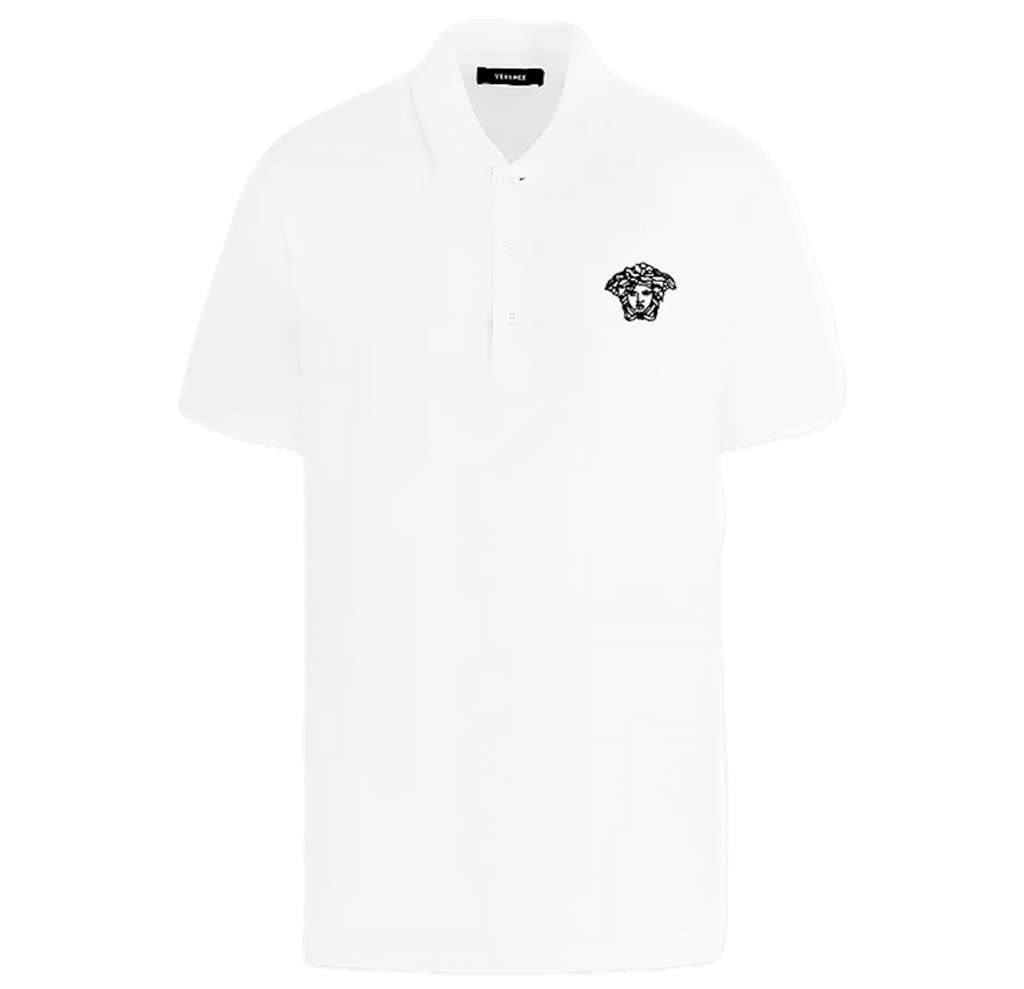 Áo Versace Polo Shirt ‘White’ A89507S-A231377-2W020