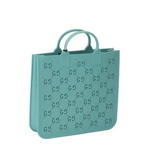 Alternative view of Túi Gucci GG Rubber Tote Bag ‘Blue’ 679365-JFO00-4933