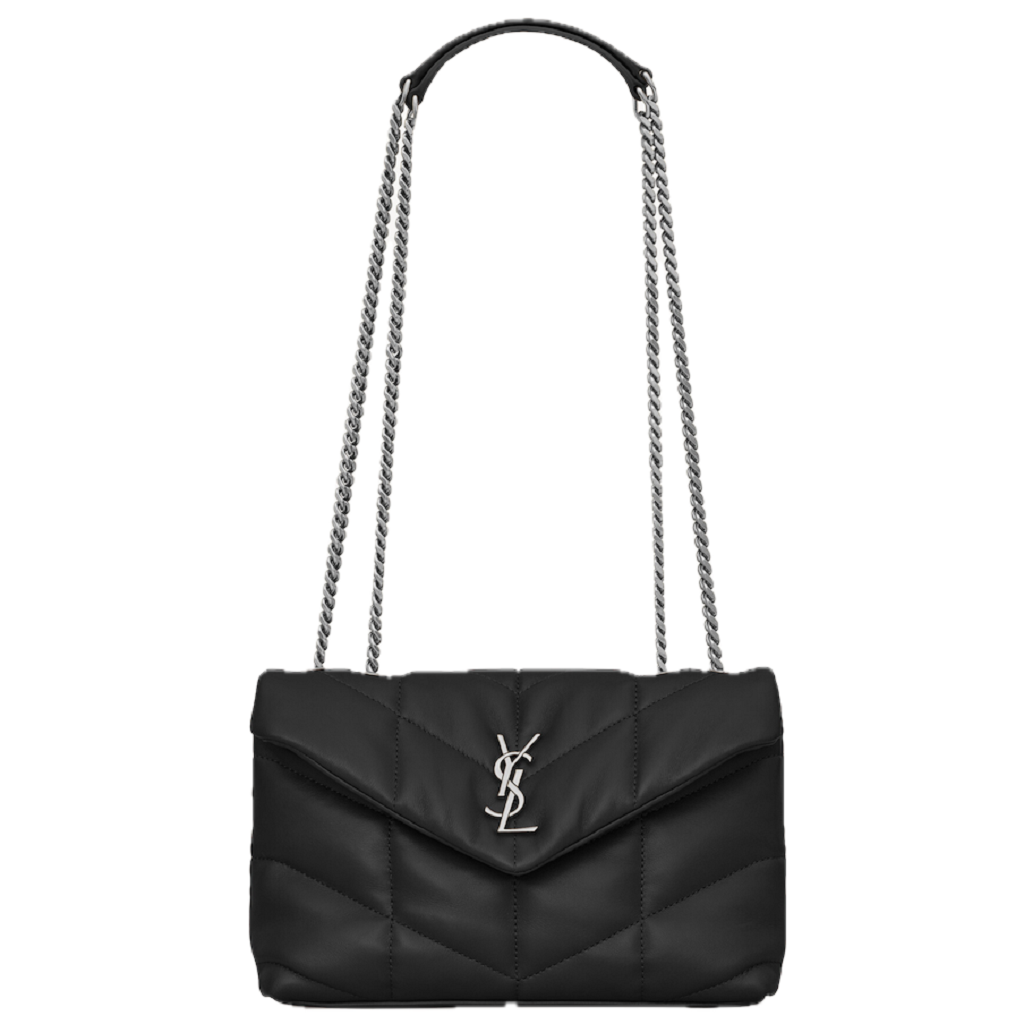 Túi Saint Laurent Toy Puffer ‘Black’ 7593371EL001000