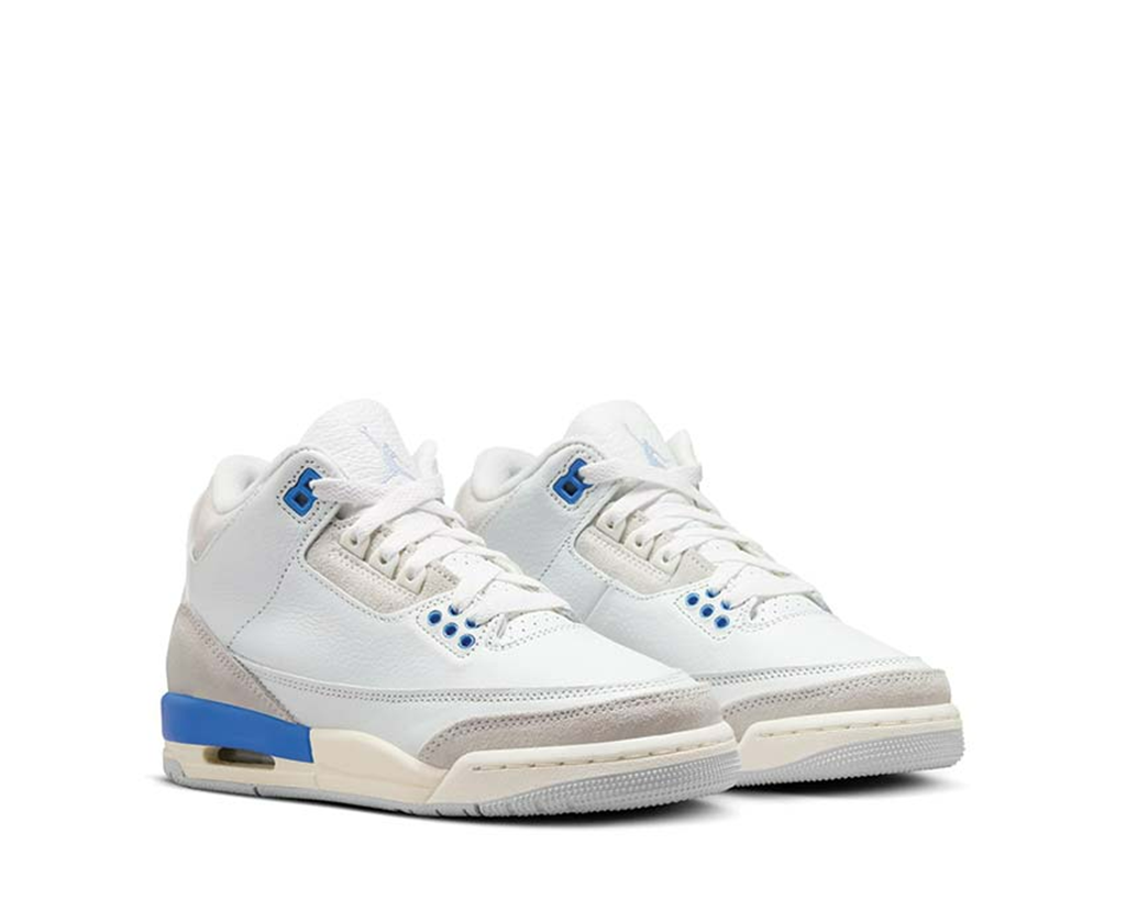 Giày Nike Air Jordan 3 Retro GS 'Lucky Shorts' DM0967-101 - Ảnh 5