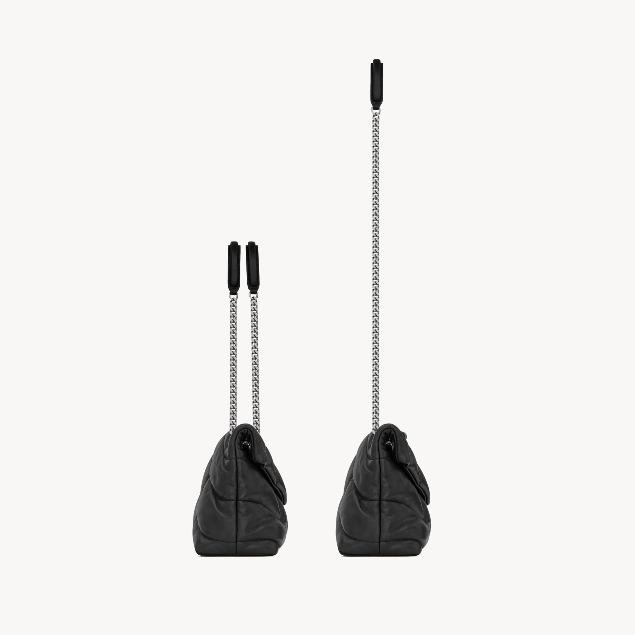 Alternative view of Túi Saint Laurent Puffer ‘Black’ 5774761EL001000