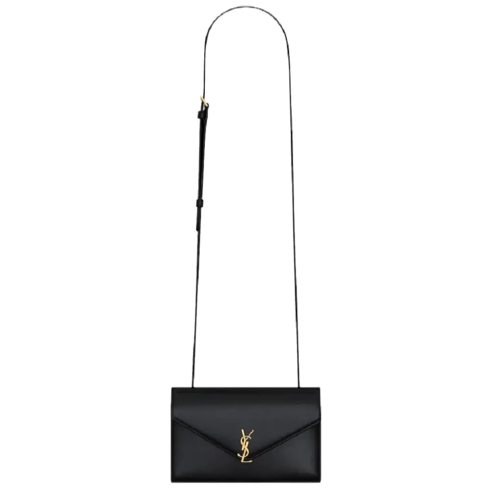 Túi Saint Laurent Envelope ‘Black’ 7852810SX0W1000