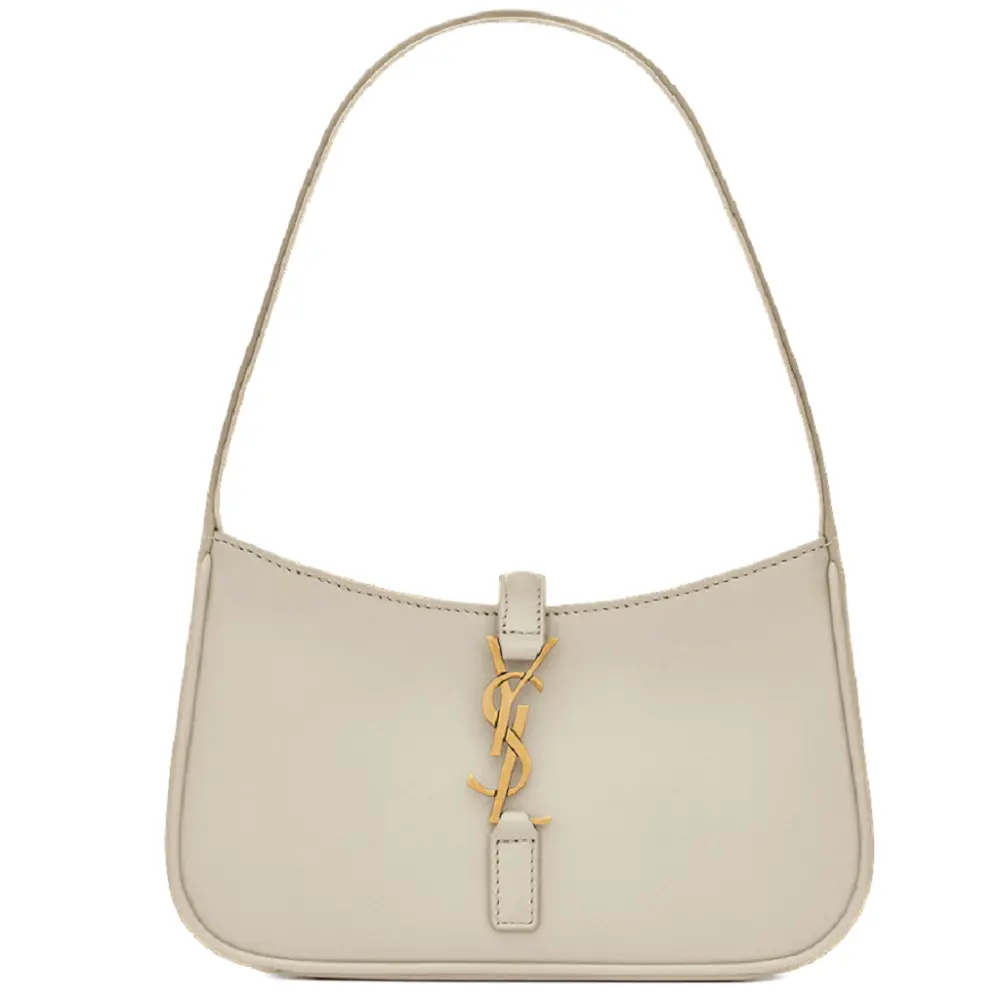 Túi Saint Laurent Le 5 À 7 ‘White’ 7103182R20W9207