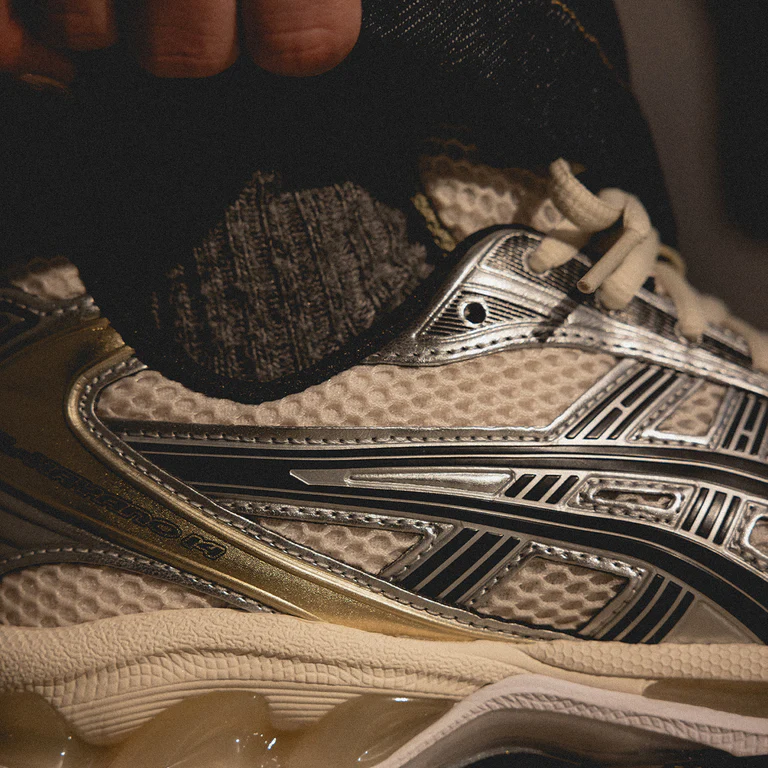 Giày Asics Gel Kayano 14 'Pure Silver' 1203A537-200 - Ảnh 4