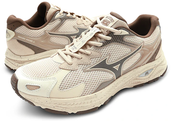 Giày Mizuno Racer S x Yongpu Coffee ‘City Latte’ D1GH223517 - Ảnh 2