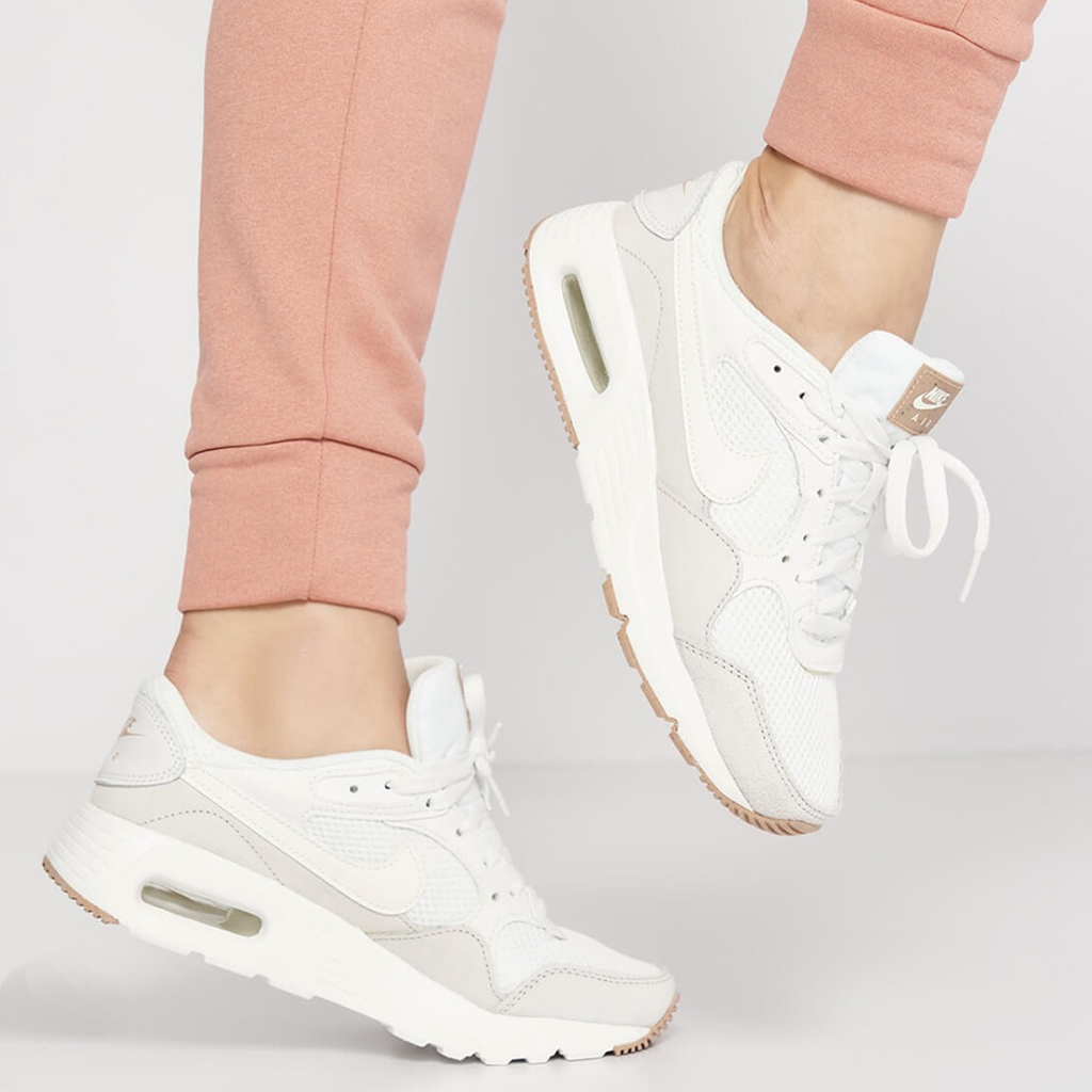 Giày Nike Air Max SC 'White Platinum Tint' CW4554-108 - Ảnh 5