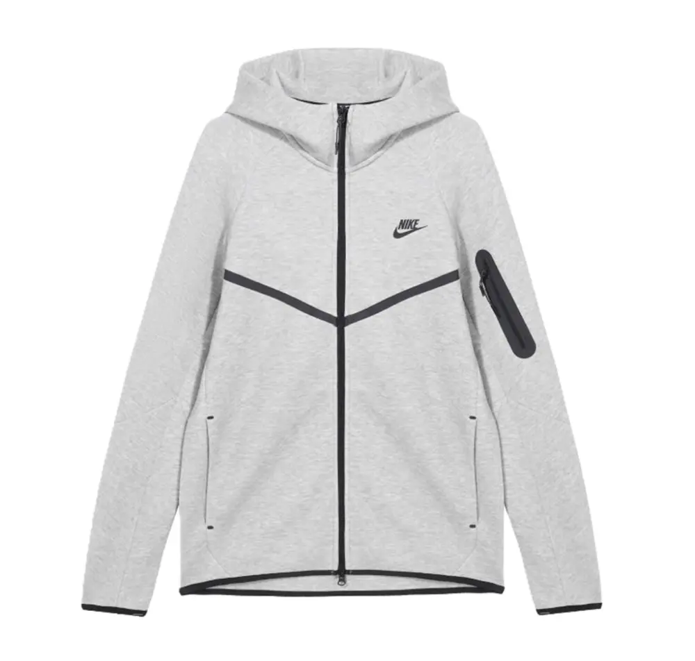 Áo Nike Tech Fleece Full Zip Hoodie ‘Dark Gray’ HV0950-063