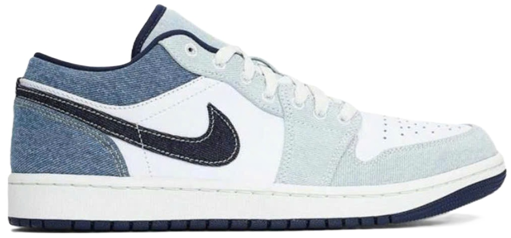 Giày Nike Air Jordan 1 Low SE ‘Light Denim’ IH0648-141