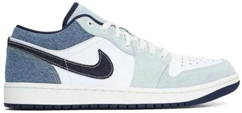 Giày Nike Air Jordan 1 Low SE ‘Light Denim’ IH0648-141