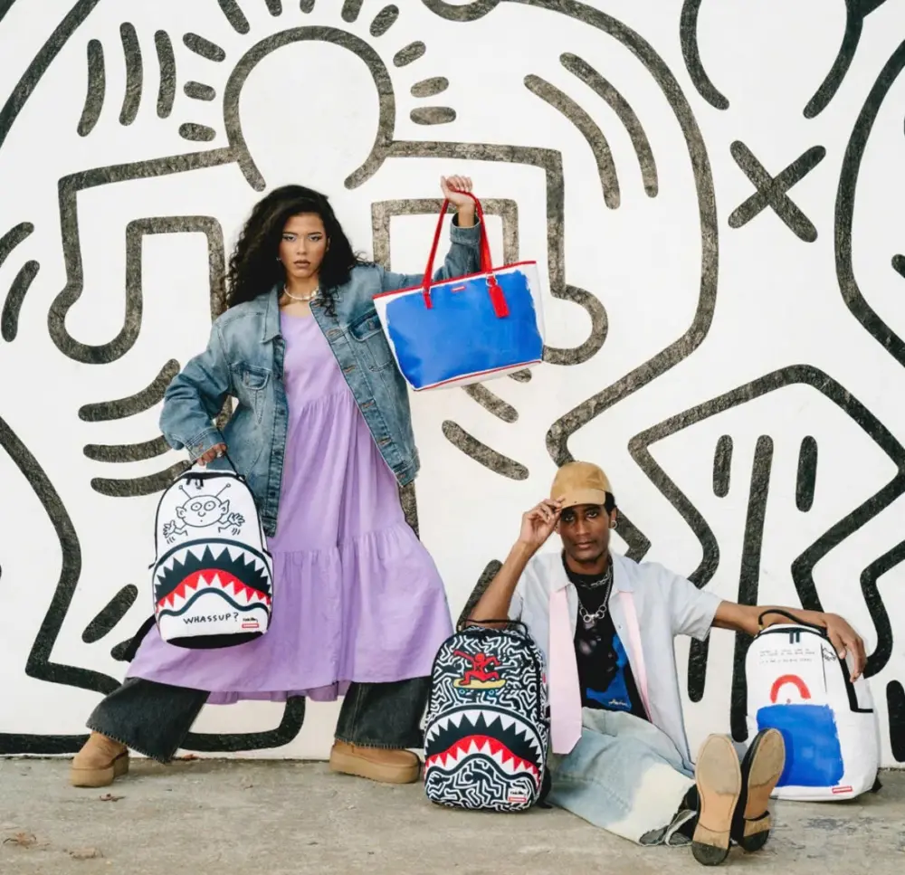 Balo Sprayground Logo ‘Whassup’ W1045759 - Ảnh 3