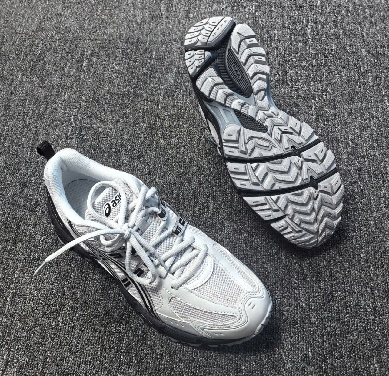 Giày Asics Gel-Kahana 8 SP 'Grey Silver' 1011C091-020 - Jordan 1