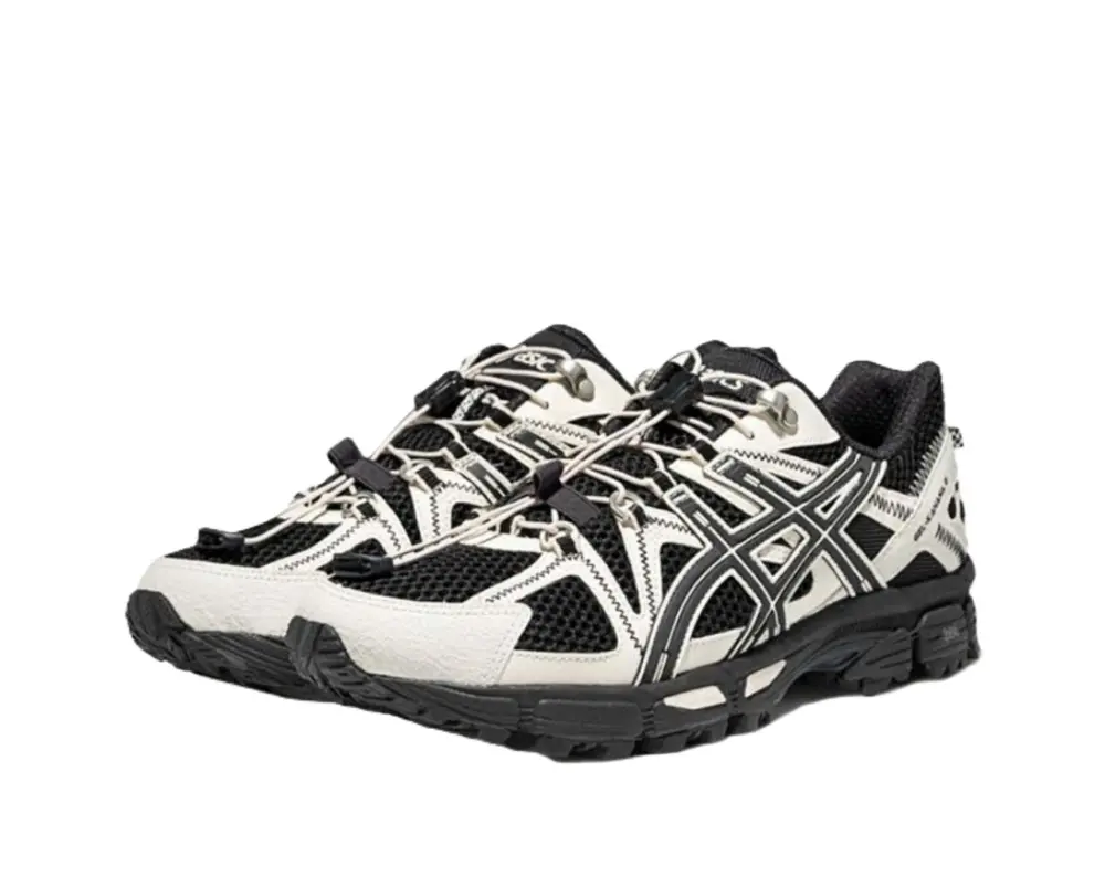 Giày Asics Gel-Kahana 8 FL ‘White Black’ 1011B828-001 - Ảnh 5