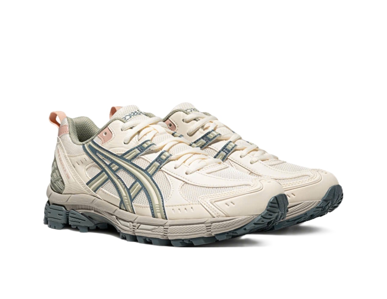 Giày Asics Gel-Kahana 8 SP ‘Beige Grey Green’ 1012B870-102 - Ảnh 5