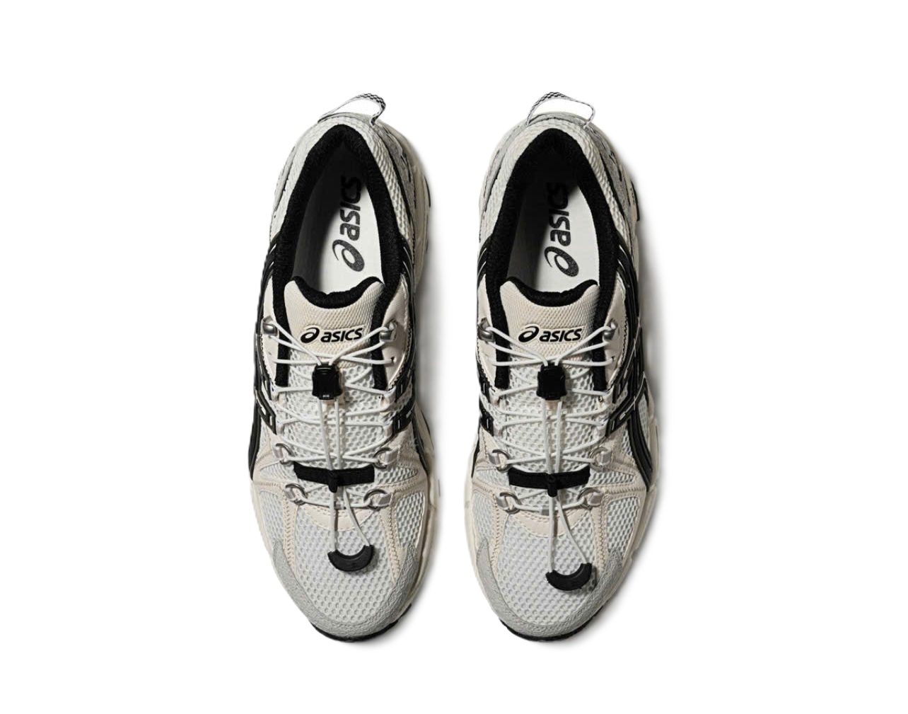 Giày Asics Gel-Kahana 8 FL ‘White Black’ 1011C114-101 - Ảnh 4